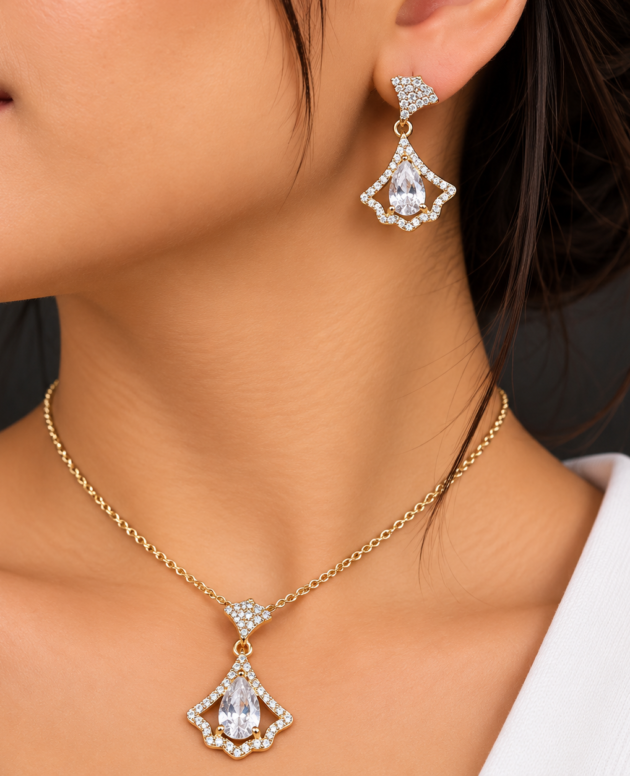 Locket Set LS-046 model